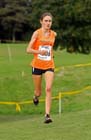 Rosie Smith (Durham City) on the first leg of the Northern Cross Country Relay, Graves Park, Sheffield.